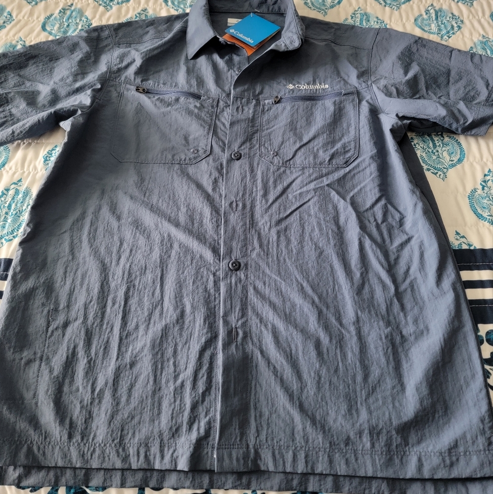 NWT! Columbia Men's Mountaindale Shirt - Picture 5 of 8